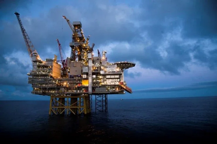 Plataformas de Petróleo e Gás Offshore