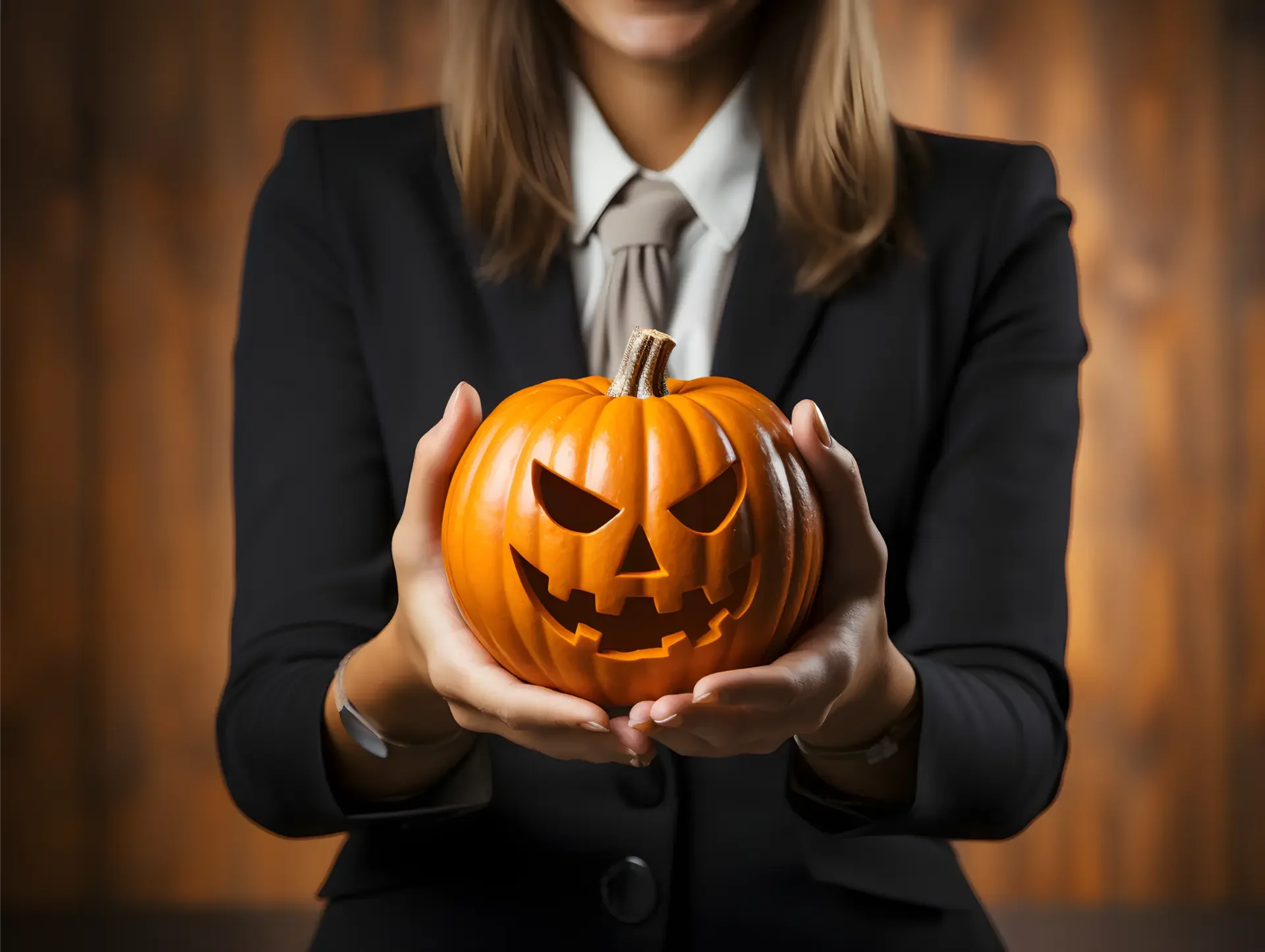 Como o Halloween influencia a cultura dos países de língua inglesa