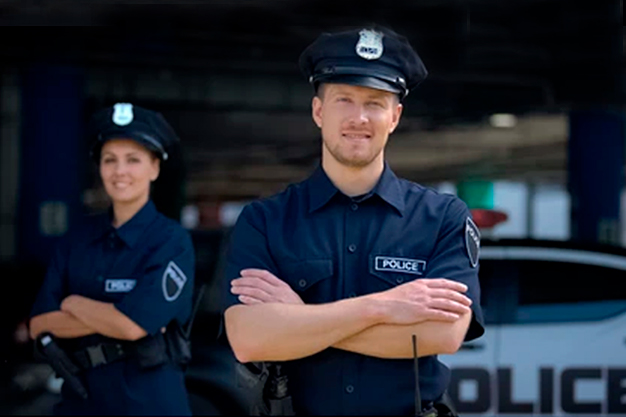 carreira policial nos eua