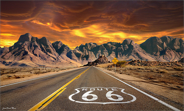 conheça a famosa route 66