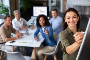 reunião em inglês