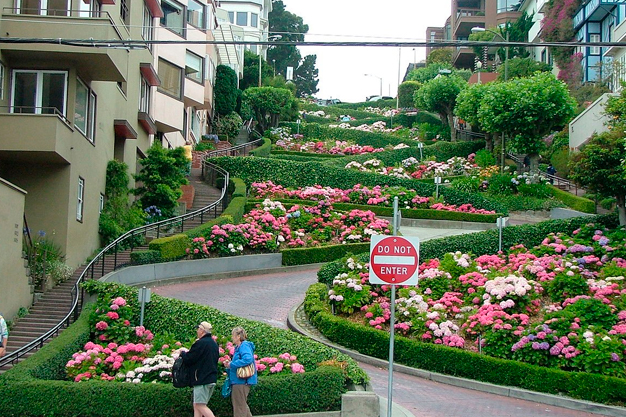 San Francisco na Califórnia